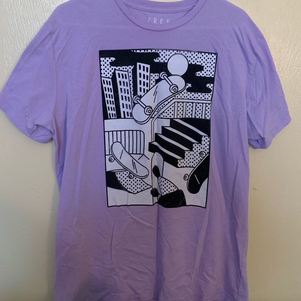 Free State skateboard men’s t-shirt